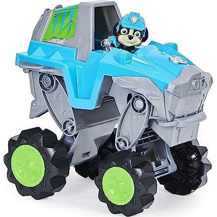 Dark Gray Paw Patrol Dino Rescue Rex Transform Online Purchase PawPatrolDinoRescueRexTransformCar.jpg Pretend Play and Play Sets
