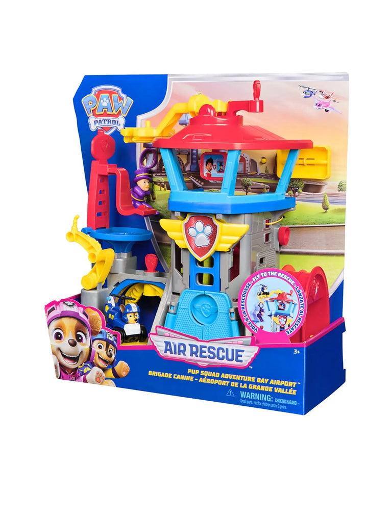 White Smoke Paw Patrol Pup Squad Adventure Bay Airport HALSON ENTERPRISE PawPatrolPupSquadAdventureBayAirport1.webp Action Figures and Play Sets