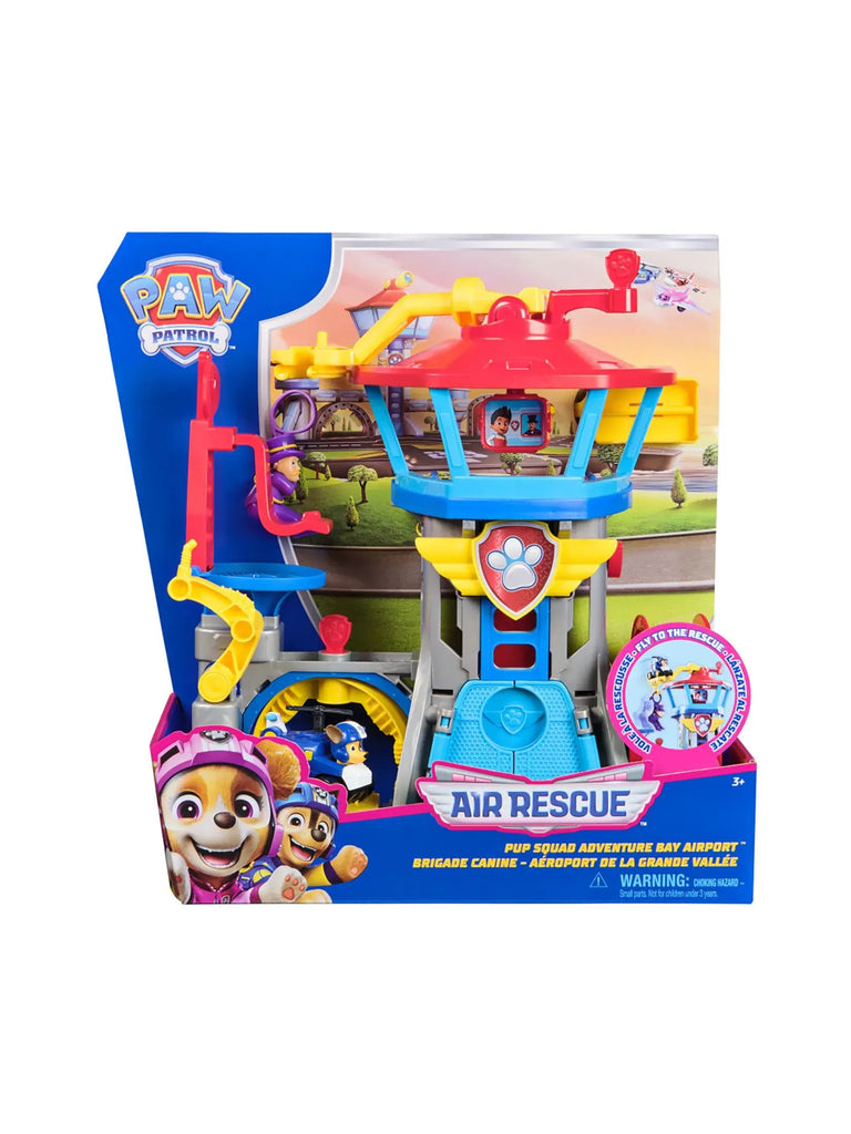 White Smoke Paw Patrol Pup Squad Adventure Bay Airport HALSON ENTERPRISE PawPatrolPupSquadAdventureBayAirport.webp Action Figures and Play Sets