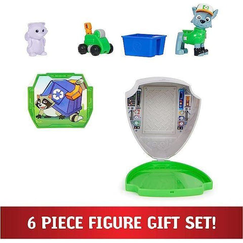 Gray Rescue Adventures Start with Paw Patrol Rocky and Drone Online Purchase paw-patrol-rocky-with-rescue-drone-toyzoona.jpg Pretend Play and Play Sets