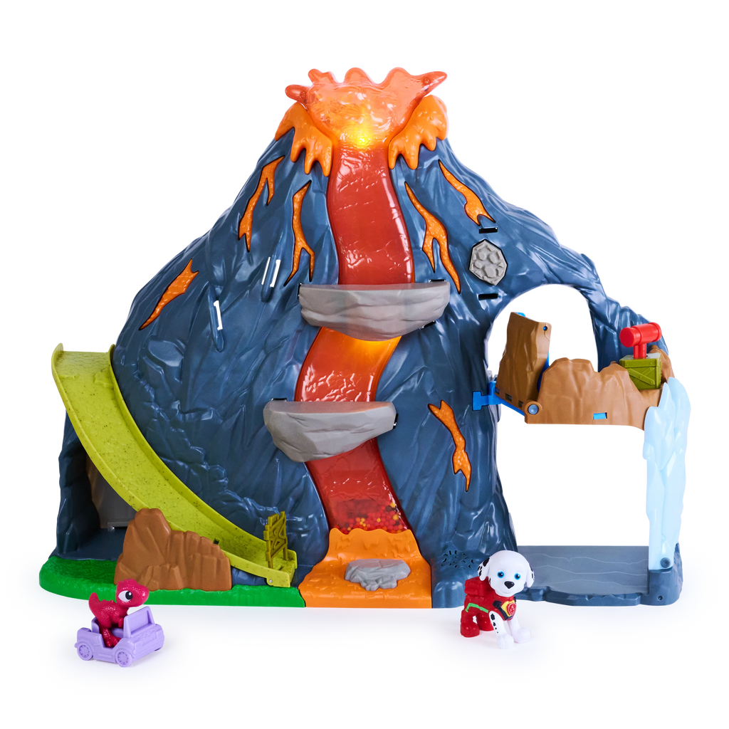 Black Paw Patrol Super Lava Blast Playset HALSON ENTERPRISE Pawpatrollavablast1.webp Action Figures and Play Sets