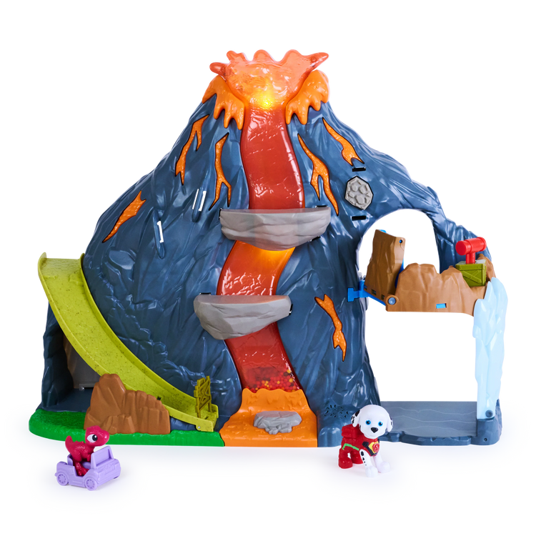 Black Paw Patrol Super Lava Blast Playset HALSON ENTERPRISE Pawpatrollavablast1.webp Action Figures and Play Sets