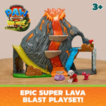 Gray Paw Patrol Super Lava Blast Playset HALSON ENTERPRISE Pawpatrollavablast2.webp Action Figures and Play Sets