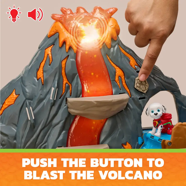 Gray Paw Patrol Super Lava Blast Playset HALSON ENTERPRISE Pawpatrollavablast3.webp Action Figures and Play Sets