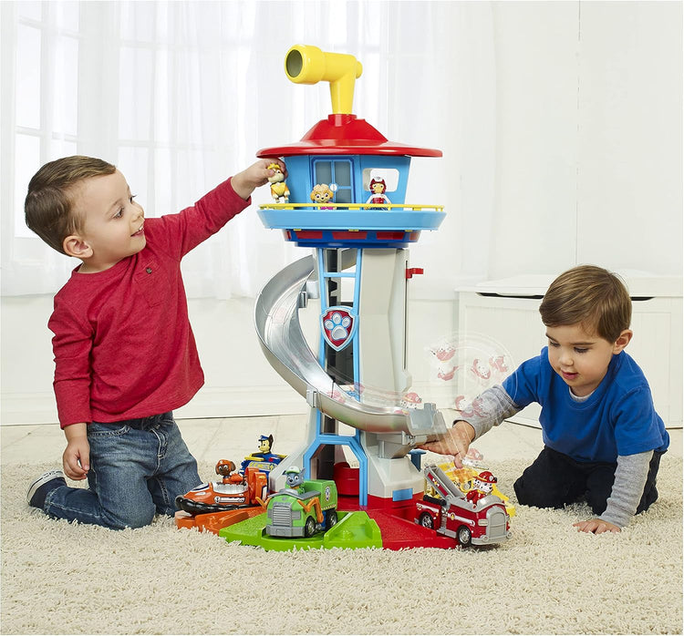 Lavender Paw Patrol My Size Lookout Tower HALSON ENTERPRISE Pawpatrolmysizelookouttower3.jpg Action Figures and Play Sets