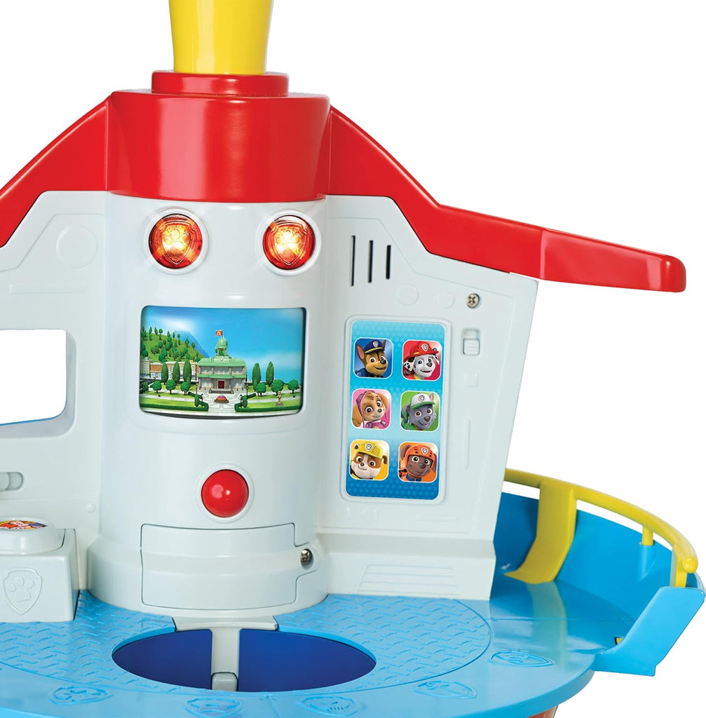 White Smoke Paw Patrol My Size Lookout Tower HALSON ENTERPRISE Pawpatrolmysizelookouttower9.jpg Action Figures and Play Sets