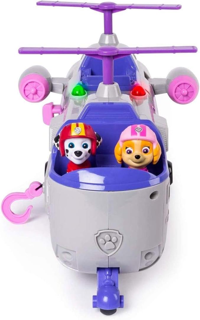 White Smoke Paw Patrol Skye Ultimate Helicopter HALSON ENTERPRISE Pawpatrolultilmateskyehelicopter1.jpg Action Figures and Play Sets