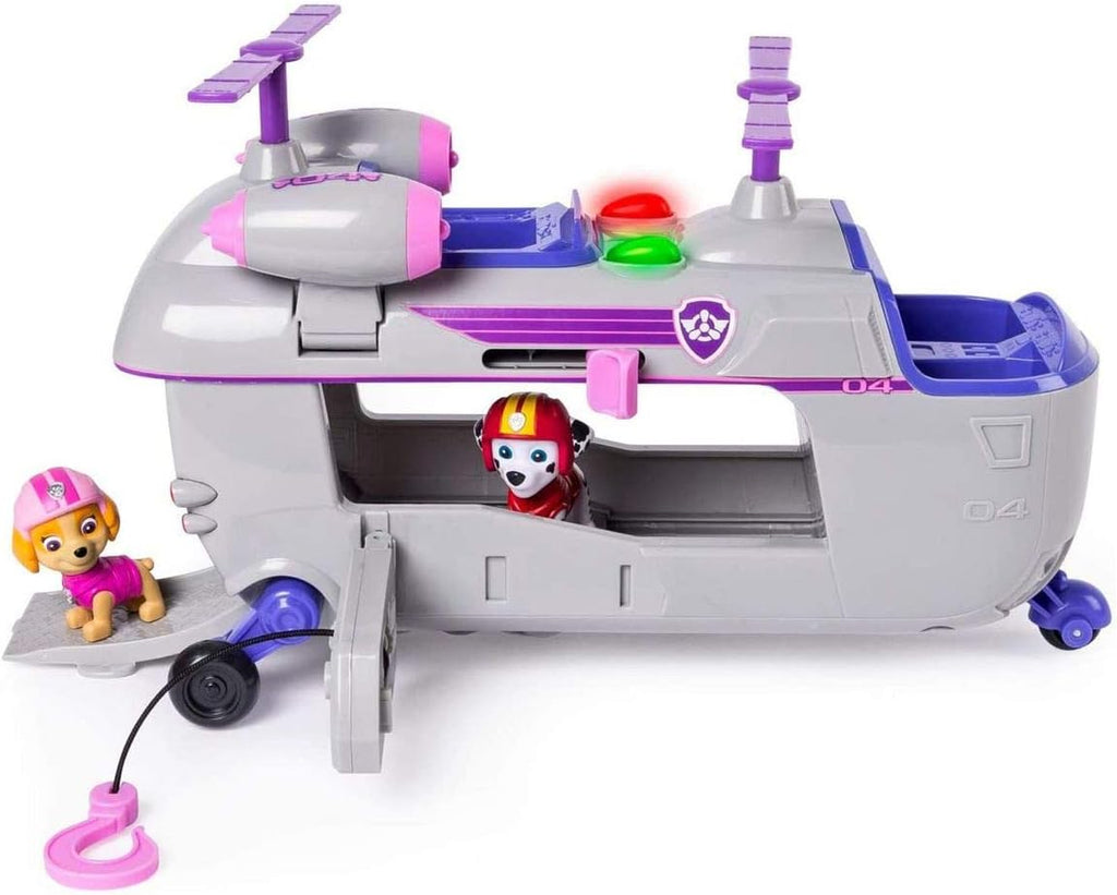 White Smoke Paw Patrol Skye Ultimate Helicopter HALSON ENTERPRISE Pawpatrolultilmateskyehelicopter2.jpg Action Figures and Play Sets