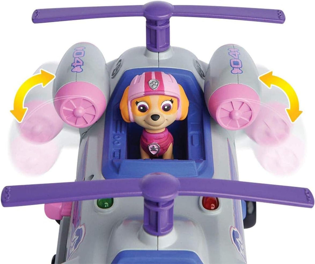White Smoke Paw Patrol Skye Ultimate Helicopter HALSON ENTERPRISE Pawpatrolultilmateskyehelicopter3.jpg Action Figures and Play Sets