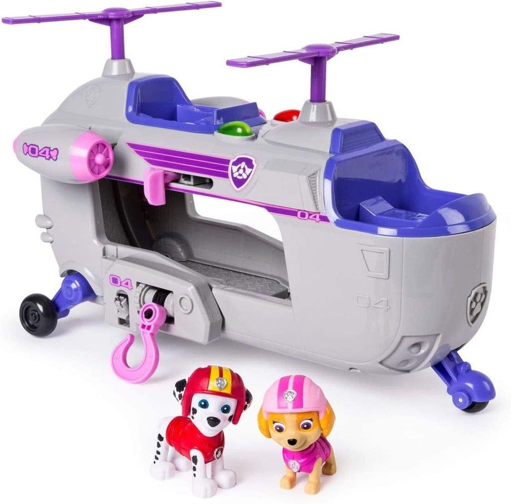 White Smoke Paw Patrol Skye Ultimate Helicopter HALSON ENTERPRISE Pawpatrolultilmateskyehelicopter.jpg Action Figures and Play Sets