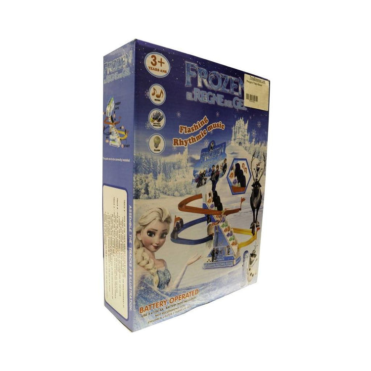 Light Slate Gray Whirling Fun with the Penguin Track Small – A Must-Have for Little Explorers Toyzoona PenguinTrackSmall_2.jpg Pretend Play and Play Sets