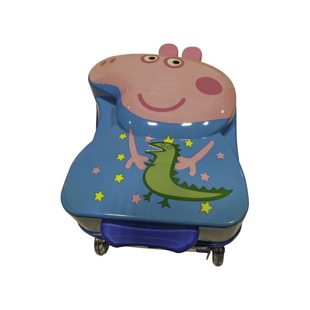 Dim Gray Peppa Pig Luggage Bag Toyzoona PeppaPigLuggageBag_2.jpg Lifestyle