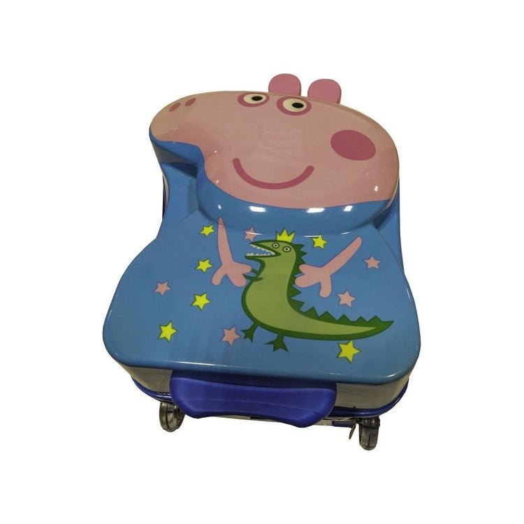 Dim Gray Peppa Pig Luggage Bag Toyzoona PeppaPigLuggageBag_2.jpg Lifestyle
