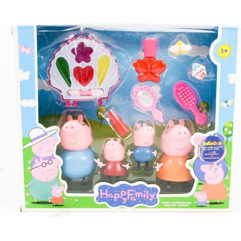 Yellow Green Peppa Pig Make Up Set for Creative Beauty and Roleplay Moments HALSON ENTERPRISE peppa-pig-make-up-set-toyzoona.jpg Dolls and Playsets