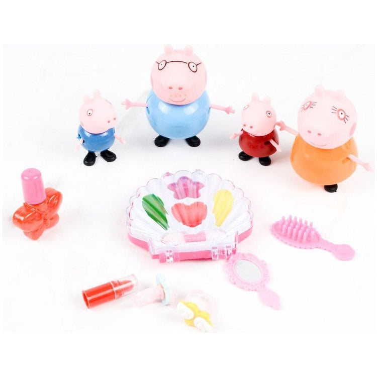 White Smoke Peppa Pig Make Up Set for Creative Beauty and Roleplay Moments HALSON ENTERPRISE PeppaPigMakeUpSet_3.jpg Dolls and Playsets