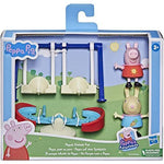 Dark Gray Relive Cute Scenes with Peppa Pig Moments Ast Toy THE DREAM FACTORY PeppaPigMomentsAst_1.jpg Pretend Play and Play Sets