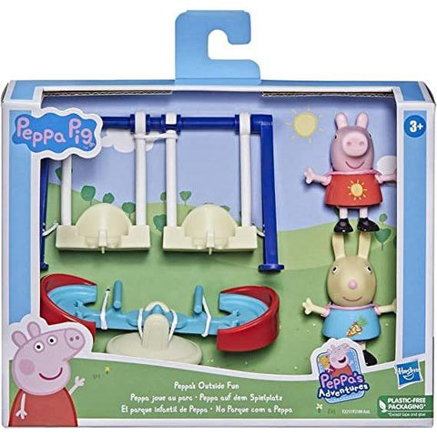 Gray Relive Cute Scenes with Peppa Pig Moments Ast Toy THE DREAM FACTORY peppa-pig-moments-ast-toyzoona.jpg Pretend Play and Play Sets