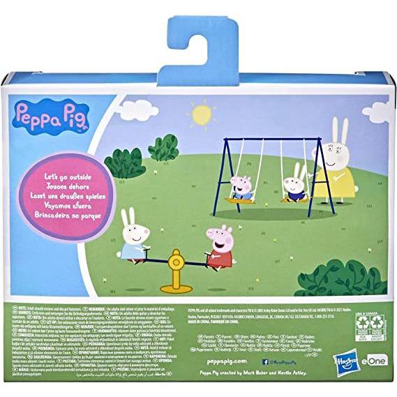 Dark Sea Green Relive Cute Scenes with Peppa Pig Moments Ast Toy THE DREAM FACTORY PeppaPigMomentsAst_2.jpg Pretend Play and Play Sets