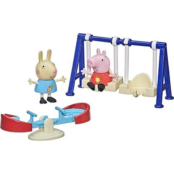 Light Gray Relive Cute Scenes with Peppa Pig Moments Ast Toy THE DREAM FACTORY PeppaPigMomentsAst.jpg Pretend Play and Play Sets
