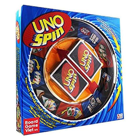Dark Cyan Uno Spin Blue – The Uno Twist That Keeps You Guessing Toyzoona uno-spin-blue-toyzoona.jpg Games and Puzzles