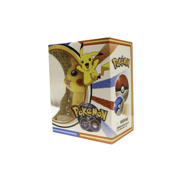 Gray Pikachu Elf With Light 2222 - Glowing Electric Pokemon Figure Toyzoona PikachuElfWithLight2222.jpg Action Toys