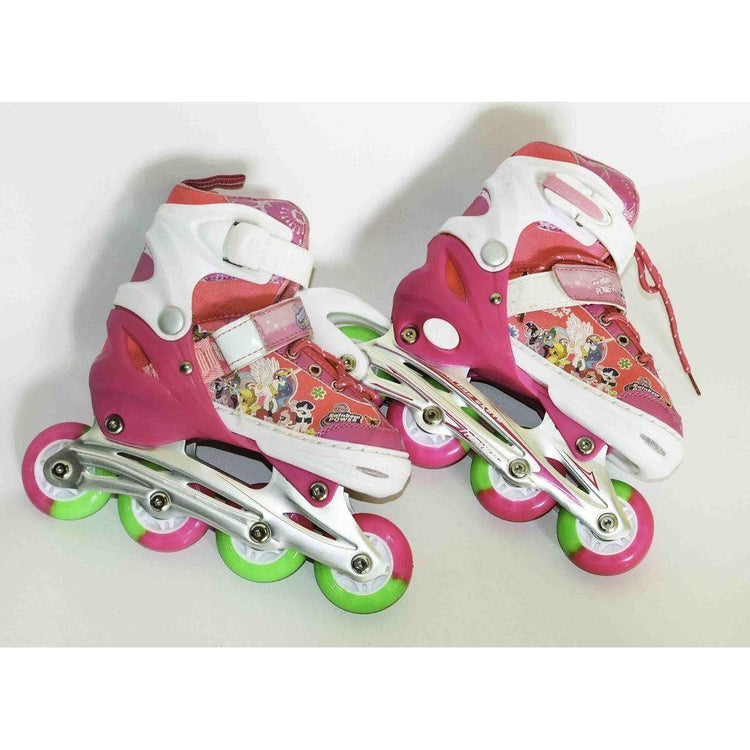 Light Gray Pink Skates Toyzoona PinkSkates_2.jpg Outdoor Play