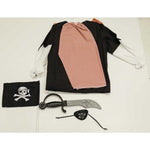 Light Gray Pirate Costume for Brave Little Explorers Toyzoona PirateCostume.jpg Costume, Dress Up and Apparel