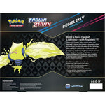Black Pokémon Crown Zenith Regieleki V Toyzoona PokemonCrownZenithRegielekiV_3.jpg Collectible Trading Cards