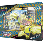 Dark Khaki Pokémon Crown Zenith Regieleki V Toyzoona PokemonCrownZenithRegielekiV_5.jpg Collectible Trading Cards