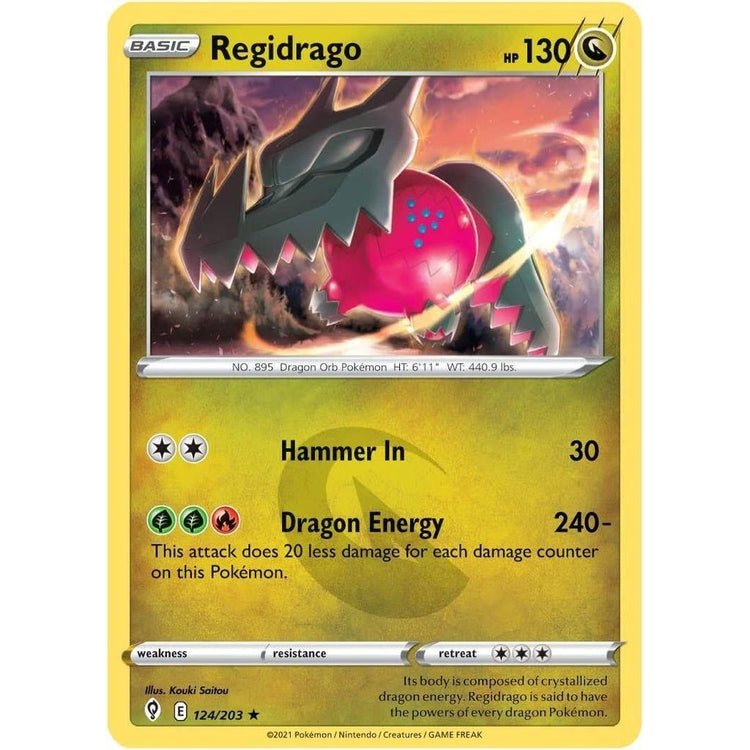 Goldenrod Pokémon Crown Zenith Regieleki V Toyzoona PokemonCrownZenithRegielekiV.jpg Collectible Trading Cards