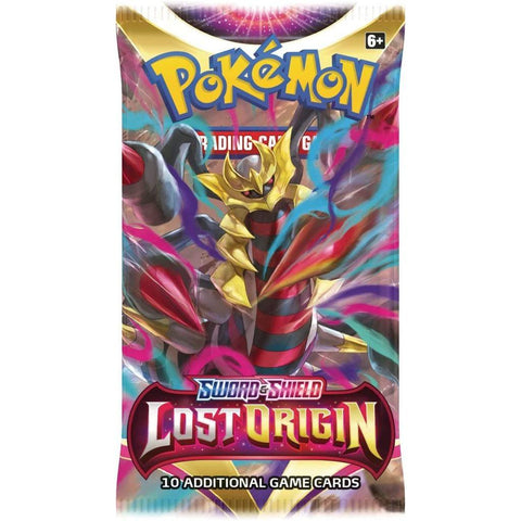 Light Gray Pokemon Lost Origin Per Piece TOYZOONA LIMITED PokemonLostOriginPerPiece_1.jpg Collectible Trading Cards