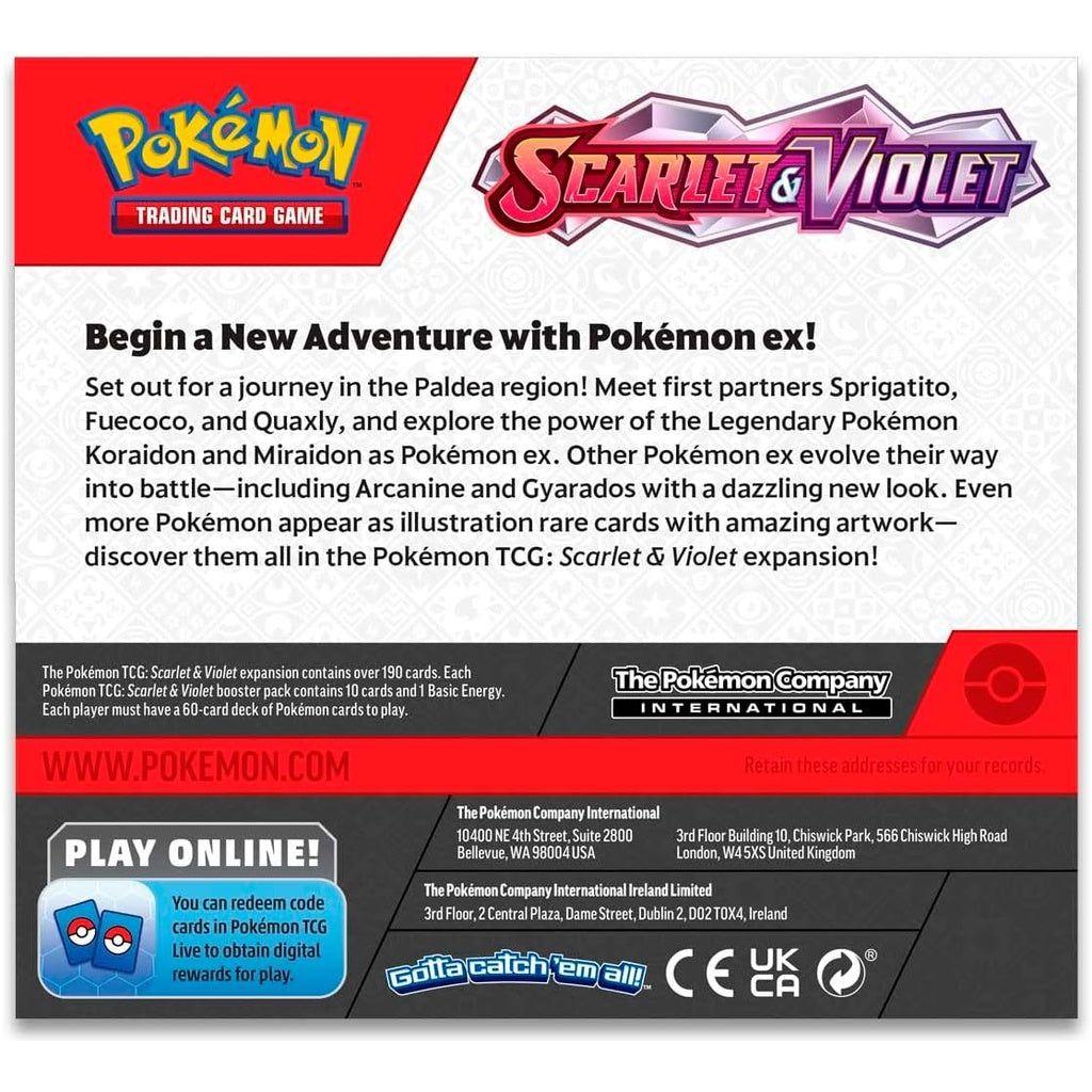 Buy Pokemon Scarlet and Violet Trading Cards Game for Kids Buy Pokemon Scarlet and Violet Trading Cards Game for Kids