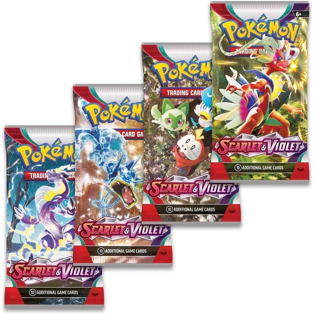 cards per pack pokemon Buy Pokemon Scarlet and Violet Trading Cards Game for Kids