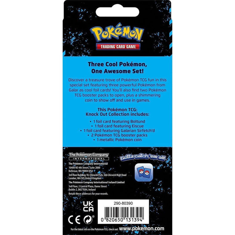 Black Pokémon Tcg Knockout Collection Online Purchase PokemonTCGKnockoutCollection.jpg Collectible Trading Cards