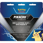Dark Slate Gray Pokemon Tcg Pikachu V Showcase Box Online Purchase PokemonTCG_PikachuVShowcaseBox_1.jpg Collectible Trading Cards