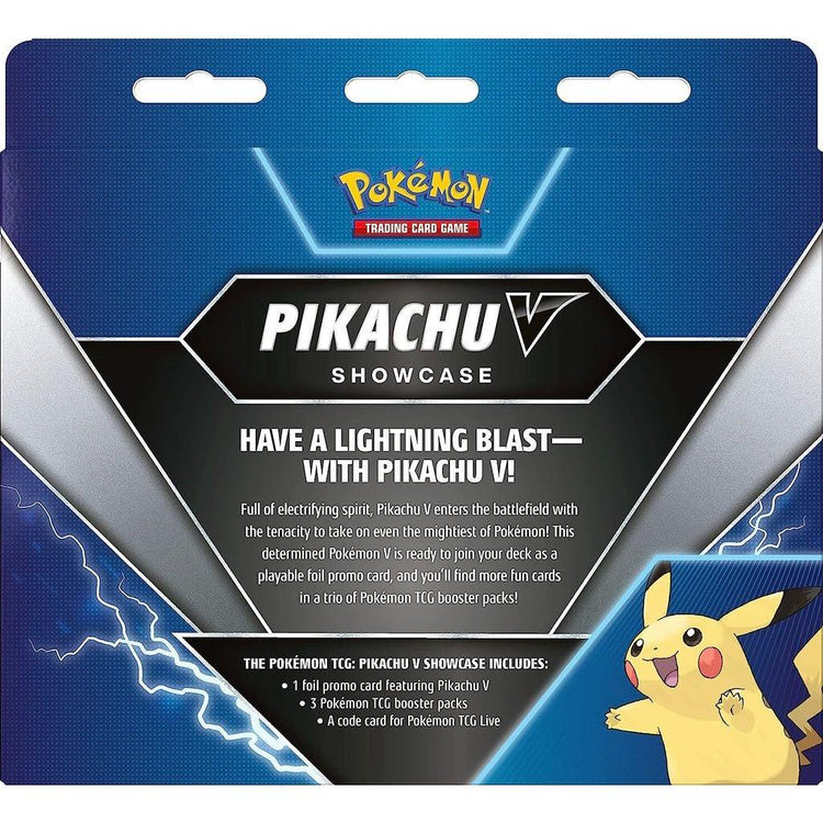 Pokemon Tcg Pikachu V Showcase Box