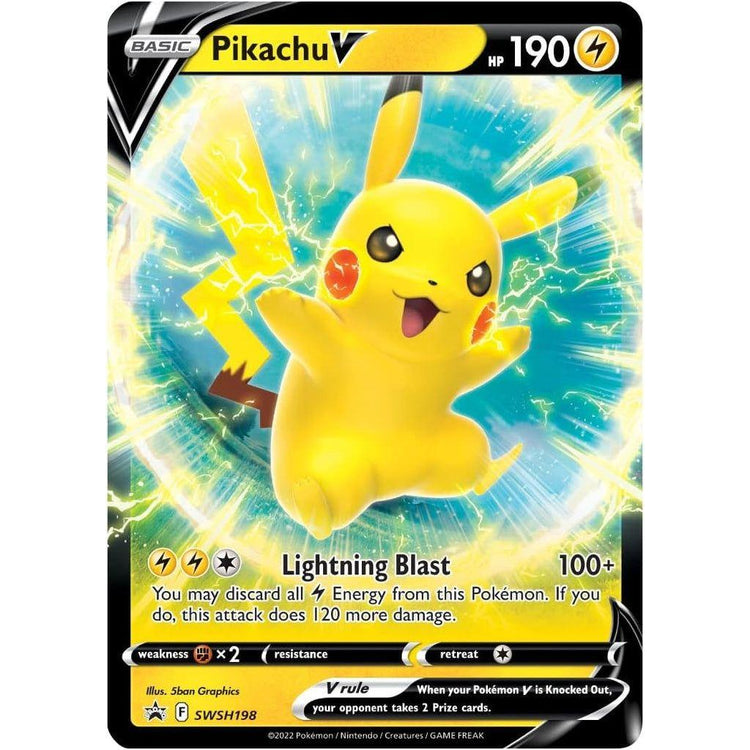 Dark Slate Gray Pokemon Tcg Pikachu V Showcase Box Online Purchase PokemonTCG_PikachuVShowcaseBox_3.jpg Collectible Trading Cards