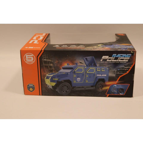Tan Police Explosion Car 666 710Ra Toyzoona police-explosion-car-666-710ra-toyzoona.jpg Vehicle and Remote Control
