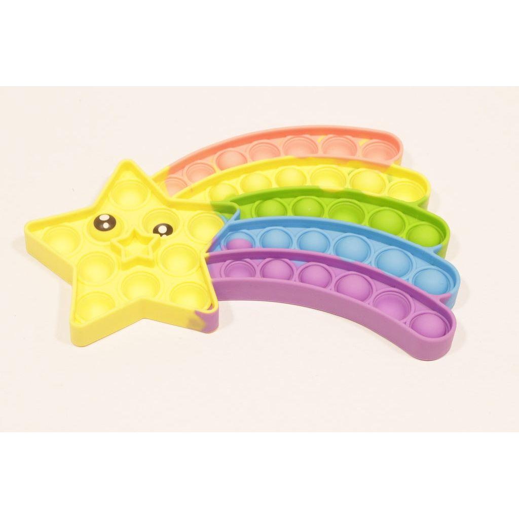 Light Goldenrod Pop It Star Toyzoona PopItStar.jpg Games and Puzzles