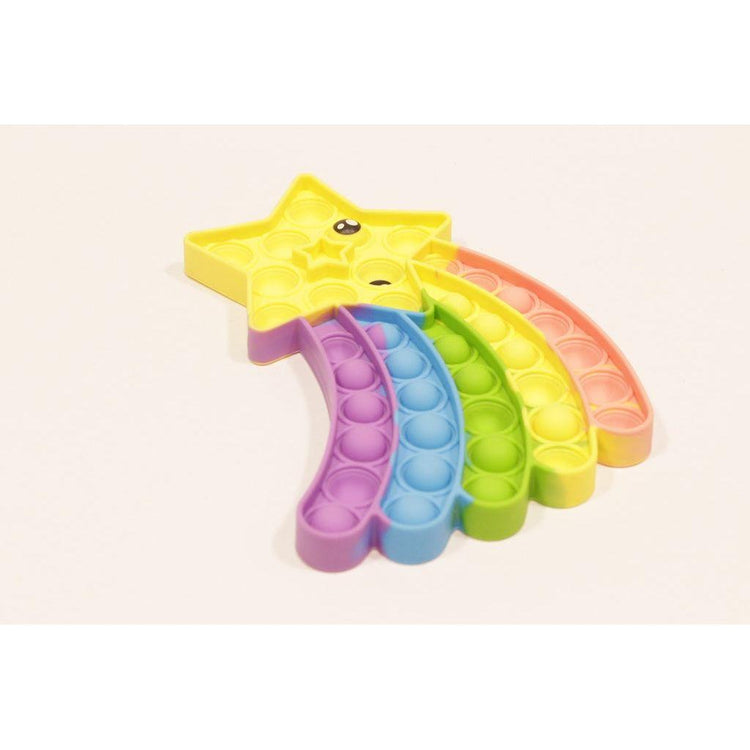 Misty Rose Pop It Star – for Playful Sensory Fun Toyzoona PopItStar_1.jpg Games and Puzzles