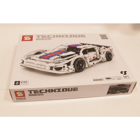Rosy Brown Kids’ Collector Car – Porsche 918 Retro (8159) Toyzoona porsche-918-retro-8159-toyzoona.jpg Building and Construction
