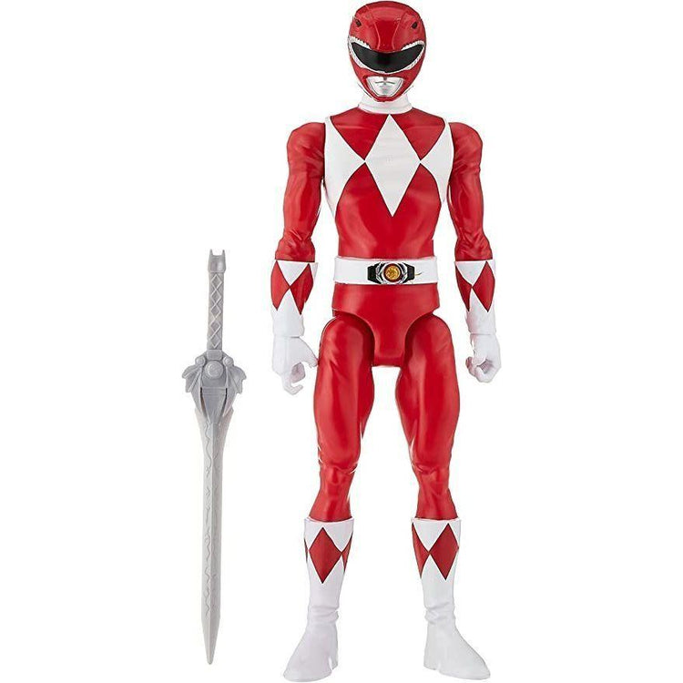 Light Gray Power Rangers With Sword Character - Mighty Morphin Hero Figure Toyzoona PowerRangersWithSwordCharacter_1.jpg Action Toys