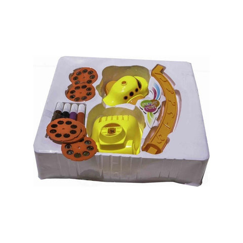Black Projector Art Toyzoona projector-art-toyzoona.jpg Stationary, Arts and Crafts