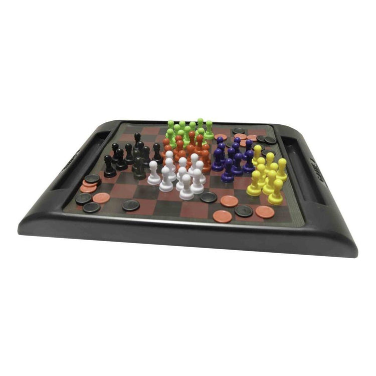 Dark Slate Gray Puzzle Game 2 In 1 Toyzoona PuzzleGame2In1_1.jpg Games and Puzzles