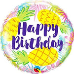 Dark Slate Blue Qualatex Bday Pineapple 57268 Balloon – Tropical Party Balloon for Kids Birthdays Toyzoona QualatexBdayPineapple57268Balloon.jpg Gift, Party Goods & Wrapping Paper