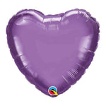Light Slate Gray Qualatex Chrome Heart 90048 Balloon – Elegant and Stylish Party Decor Toyzoona QualatexChromeHeart90048Balloon.jpg Gift, Party Goods & Wrapping Paper