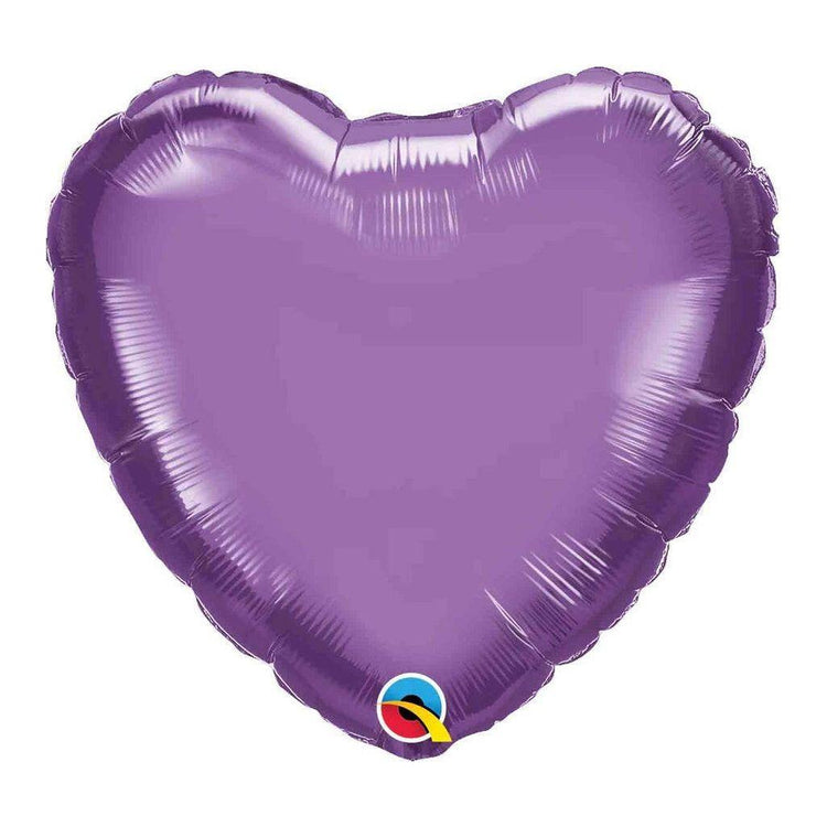 Light Slate Gray Qualatex Chrome Heart 90048 Balloon – Elegant and Stylish Party Decor Toyzoona QualatexChromeHeart90048Balloon.jpg Gift, Party Goods & Wrapping Paper