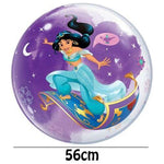Dark Gray Qualatex Disney Jasmine 87533 Balloon - Royal Princess Balloon for Girls Events Toyzoona QualatexDisneyJasmine87533Balloon.jpg Gift, Party Goods & Wrapping Paper