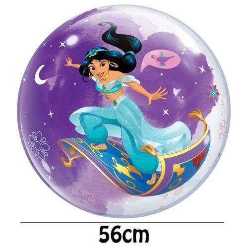 Dark Gray Qualatex Disney Jasmine 87533 Balloon - Royal Princess Balloon for Girls Events Toyzoona QualatexDisneyJasmine87533Balloon.jpg Gift, Party Goods & Wrapping Paper