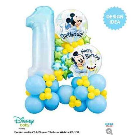 Light Gray Qualatex Disney Micky Bday 12864 Balloon - Birthday Balloon Fun for Children Toyzoona QualatexDisneyMickyBday12864Balloon_2.jpg Gift, Party Goods & Wrapping Paper